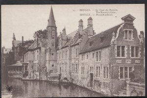 Belgium Postcard - Bruges - Le Quai Du Rosaire - The Rosary's Quay  RS2393