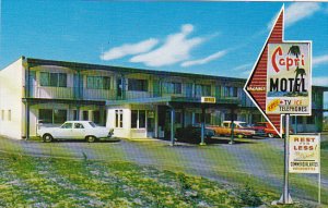Canada Capri Motel Calgary Alberta