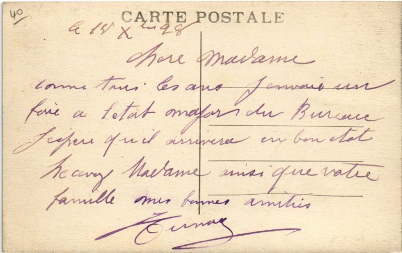 CPA Dax Avenue de Strasbourg (1262963)