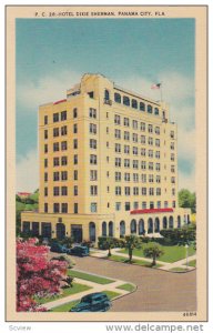 Hotel Dixie Sherman, Panama City, Florida, 30-40s