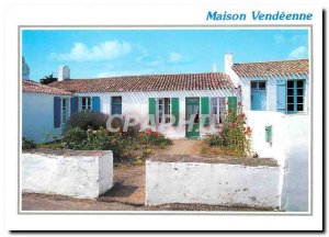 Postcard Modern House Vendeenne