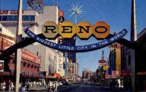 Biggest Little City in the World in Reno, Nevada