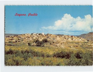 Postcard Launa Pueblo New Mexico USA