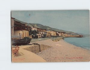 Postcard Promenade du Midi Menton France