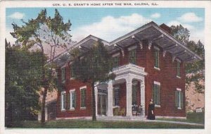 Illinois Galena U S Grrants Home Aften The War 1948