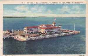 Florida Saint Petersburg Municipal Recreation Pier