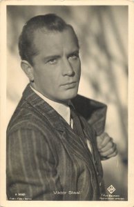 Stars of stage and screens postcard actor Viktor Staal