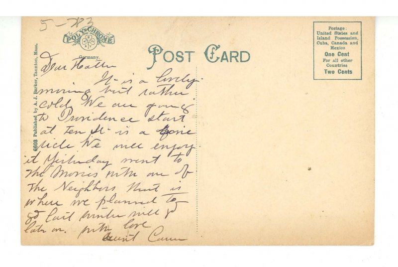 MA - Taunton. Taunton Green