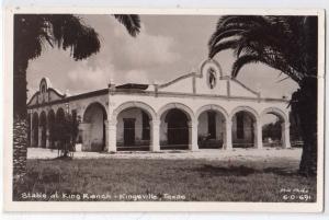 RPPC, Stable at King Ranch, Kingsville TX