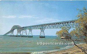 Potomac River Bridge, US Route 301 - Newburg, Maryland MD  