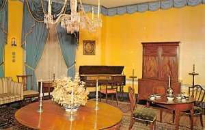 Grouseland Parlor Home of William Henry Harrison Vincennes, Indiana USA
