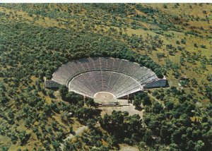 Greece Postcard - Epidaurus - The Ancient Theatre - Airview - Ref TZ5460