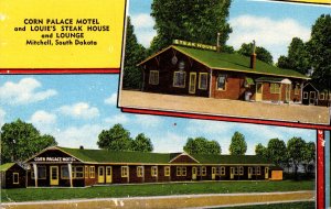 South Dakota Mitchell Corn Palace Motel and Louie's Steak House