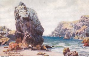 Steeple Rock, Kynance Cove, 1900-1910s; TUCK 7069