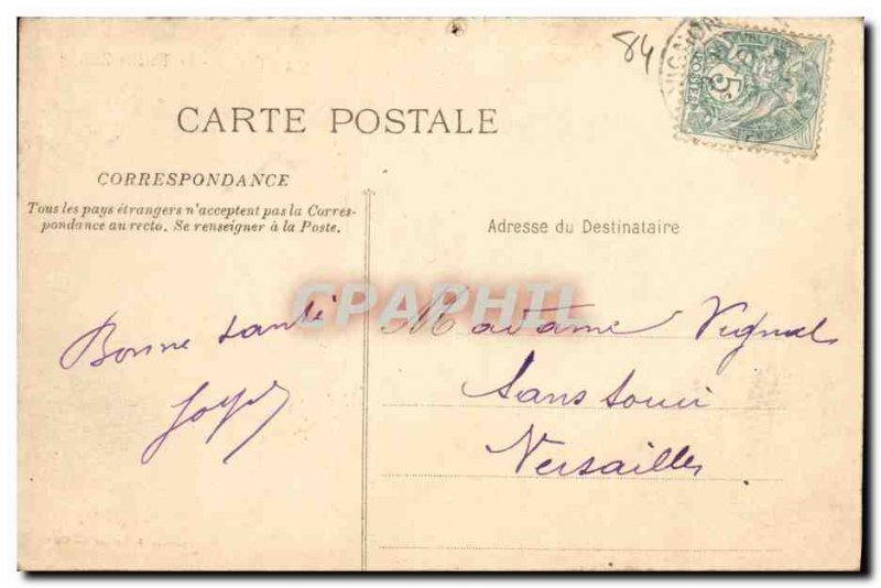 Postcard Ancient Orange Theater Romain