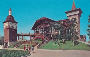 Old Swiss House Restaurant at Busch Gardens - Tampa FL, Florida