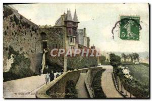 Old Postcard The Granville Boulevards and Mars Gate