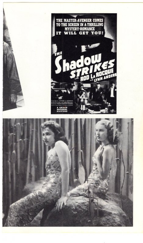 The Shadow Strikes, Cipher Bureau, Code the Secret Service, Vintage Movie Stills