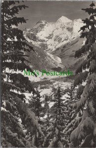 Switzerland Postcard - Blumlisalp, Kandersteg SW6378