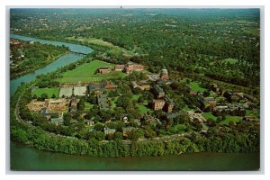 Aerial View University of Rochester New York NY UNP Chrome Postcard W19