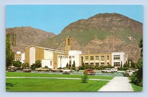 Joseph Smith Memorial Brigham Young University Provo UT UNP Chrome Postcard O5