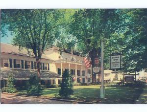 Pre-1980 BECKMAN ARMS MOTEL & RESTAURANT Rhinebeck New York NY ho4361@