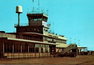 Fort Wayne Indiana IN Baer Field Airport Postcard