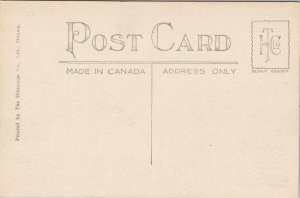 University of Saskatchewan Saskatoon SK U of S  Unused Heliotype Postcard F50