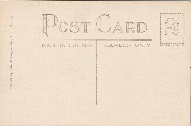 University of Saskatchewan Saskatoon SK U of S  Unused Heliotype Postcard F50