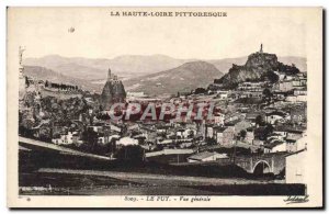 Old Postcard Le Puy General view