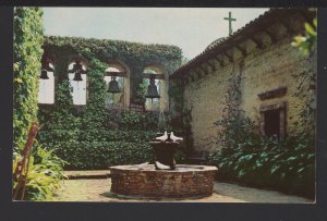 California Mission San Juan Capistrano Garden Founded Nov 1st 1776 ~ Chrome