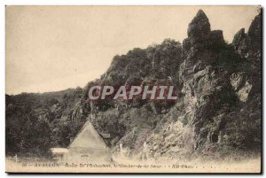 Avallon - Pontaubert Road Sister - Old Postcard