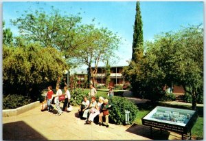 Postcard - Guest House, Kibbutz Ayelet Hashahar - Israel