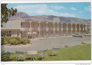 The El Rancho Motor Hotel, Kamloops, British Columbia, Canada, 40s-60s