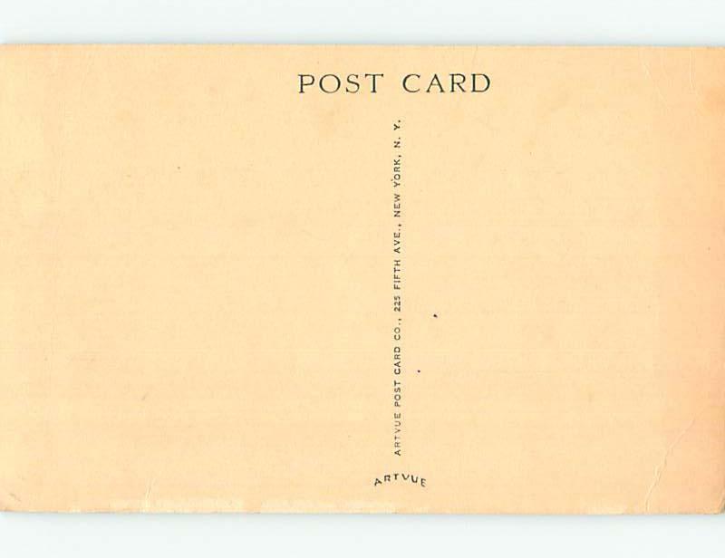 Unused Divided Back LIBRARY SCENE St. Paul Minnesota MN hs2426