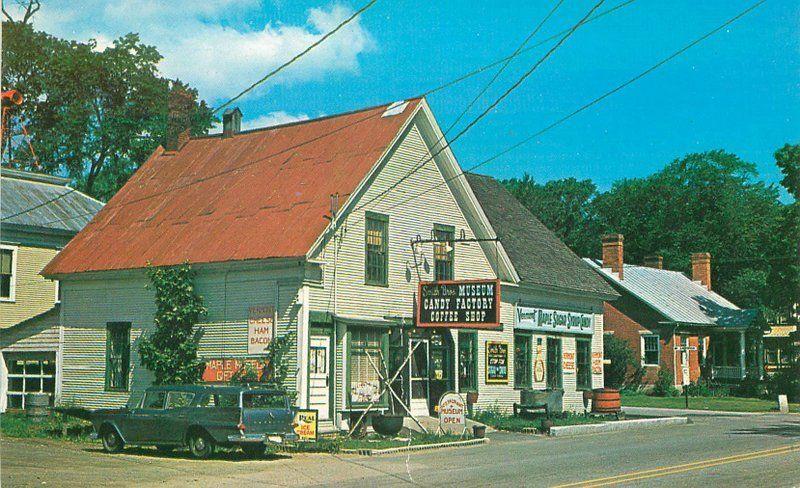 1960s Williamstown Vermont Smith Brothers Maple Museum Sieburg 7044