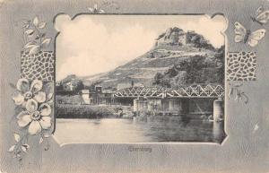 Ebernburg Germany Castle Ruins Scenic View Antique Postcard J46500