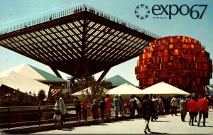 Montreal Expo67 The Canada Pavilion