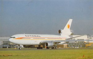 National airlines McDonnell Douglas DC â€“ 10 â€“ 30 Airplane Unused 