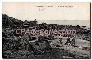 Postcard Old Pornichet La Cote Congrigoux