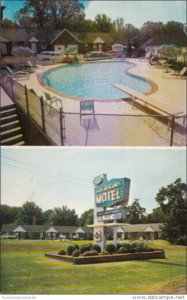 Maryland Baltimore Hawkins Motel 1966