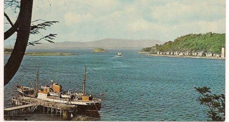 Oban, Argyll - Scotland - Post Card - Unused