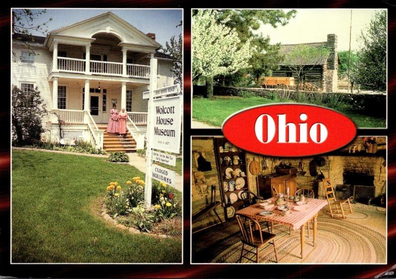 Ohio Maumee Wolcott House Museum Complex