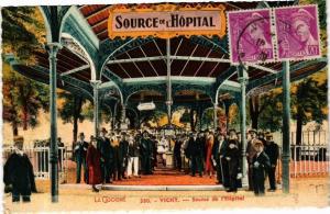 CPA VICHY Source de l'Hopital (267054)