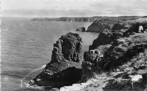 BR19387 Cap frehel vue generale vers le fort de la latte  france