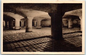 M-39006 A salting tub Caves de la Rue Roquefort-sur-Soulzon France