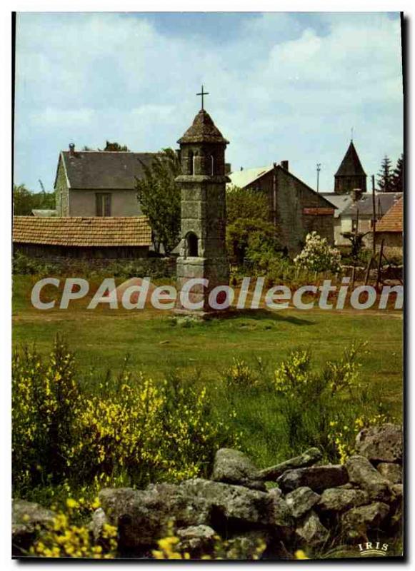 Postcard Modern SAINT GOUSSAUD around CHATELUS-MALVALEIX