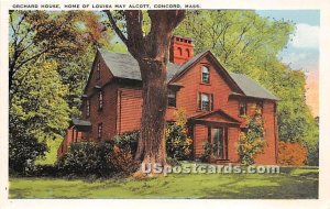 Orchard House Home of Louisa May Alcott - Concord, MA