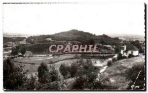 Mont Cassel - Panoramic View of Mount Selves - Old Postcard