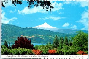 M-46301 Magnificent Mt Hood Oregon as Seen from Washington